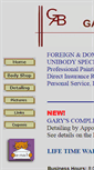 Mobile Screenshot of garysautobody.com